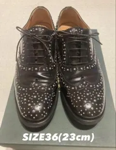 [美品]Church's / BURWOOD MET ウィングチップシューズ