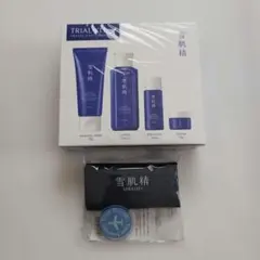 匿名 未開封 JAL 機内販売 コーセー 雪肌精トライアルキット エコバッグ付のサムネイル