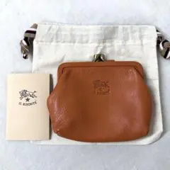 IL BISONTE がま口コインパース