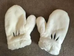 ディズニー　ミッキー手袋　大人用