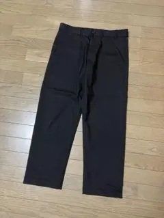 BLACK コムデギャルソン ベリンポーン キュプラパンツブ Mサイズ COMME des GARCONS HOMME PLUS コムデギャルソンオムプリュス