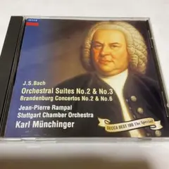 J.S. Bach: Orchestral Suites & Concertos