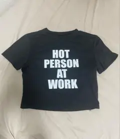 SHEINクロップドTシャツ