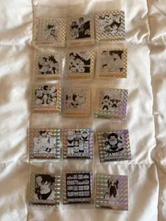 ドラゴンボール40周年記念オリジナルイラストレーションシールウエハース2 15枚