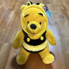くまのプーさん ミツバチぬいぐるみ 約26cm