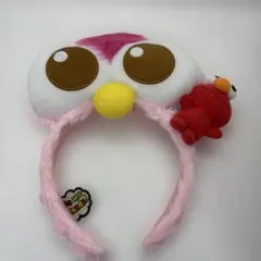 エルモ カチューシャ ピンク USJ