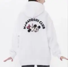 ディズニーリゾート★パーカー★なかよしクラブ★ミッキーミニー