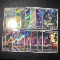 arまとめ売り　18枚セット　メガドリームex ロケット団のミミッキュ5枚