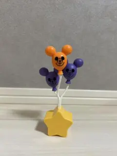 ディズニー ハロウィン ミニチュアフィギュアコレクション バルーン ランド