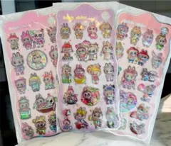 ラブブシール　☆3点セット☆