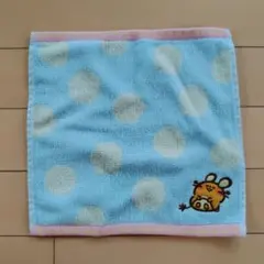 ポケモン　デデンネ　ハンドタオル　カナヘイコラボ　ゆるっと　タオルハンカチのサムネイル