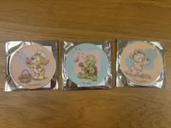 未使用 ダッフィーフレンズ 限定コースター ステッカー付 匿名配送