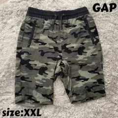 GAP 迷彩ハーフパンツ 150 160