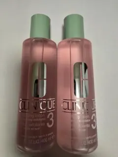 【新品未開封】 クリニーク クラリファイングローション3 400ml 2本