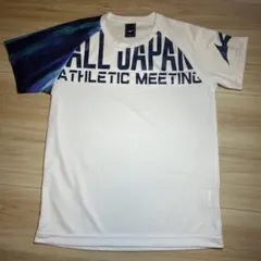 Mizuno ALL JAPAN ATHLETIC MEETING Sサイズ