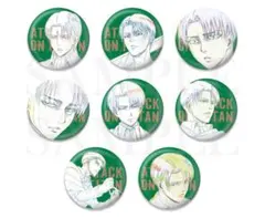 進撃の巨人 Key:prime リヴァイ確定ランダム缶バッジ