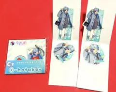 いれいす hotoke アクリルスタンドキーホルダー クリアステッカー