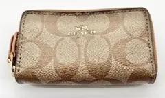 COACH コーチ シグネチャー柄 コインケース coachのサムネイル