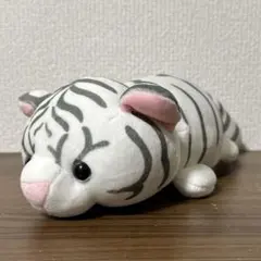 CUTE　ハッピーズー　ホワイトタイガー　ぬいぐるみのサムネイル