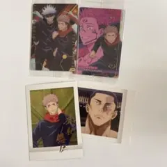 呪術廻戦 虎杖悠仁 箔押し パシャこれ トレ五条悟 宿儺 東堂葵