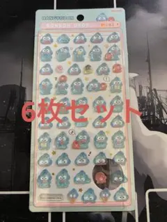 【正規品】サンリオミニ　ボンボンドロップシール　全6種