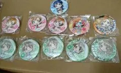 高坂穂乃果 南ことり 園田海未 缶バッジ セット