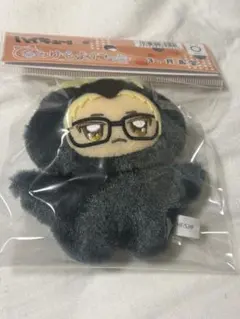 ちみけもマスコット ハイキュー 月島蛍