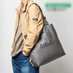 AIGLE エーグル パックブルトートバッグ モノマックス 2025年4月付録のサムネイル