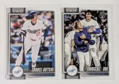 2026 Topps Series 1 大谷翔平&山本由伸 ベースカード2種