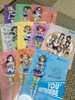 ラブライブサンシャイン　クリアファイルセット