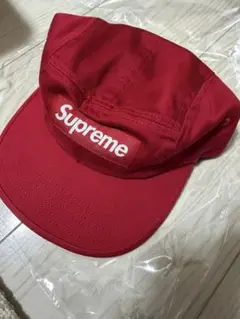 Supreme Grid Ripstop Camp Cap Red - メルカリ