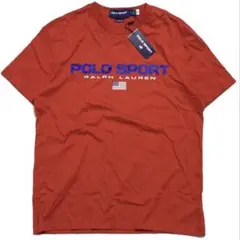 未使用 2010s POLO SPORT ロゴ VネックTシャツ M ネイビー - メルカリ