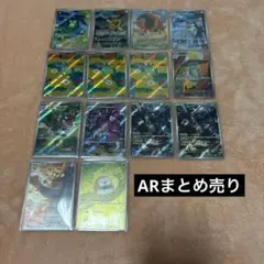 ポケモンカード ARまとめ売り 14枚 モクローar デデンネar Nのゼクロム