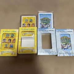 Disney Store 25th Anniversary トランプ - メルカリ