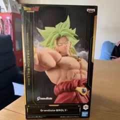 新品未開封ドラゴンボールZ Grandista ブロリー フィギュア