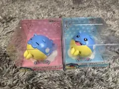 タマザラシ ハッピーぱちぱちフィギュア もぐもぐウォッチング 2種