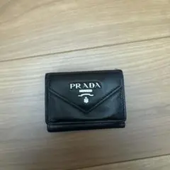 PRADA サフィアーノレザーコインケース ブラック ハート 1MM268 - メルカリ