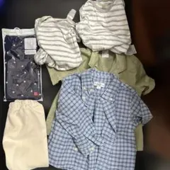 ベビー服70~80 6点セット