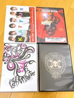 KAT-TUN Live DVD まとめ売り可
