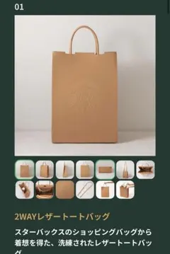 Starbucksスターバックス マイカスタマイズジャーニー　トートバッグのみ