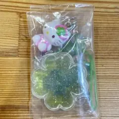 サンリオ シークレットクローバーストラップ キティ