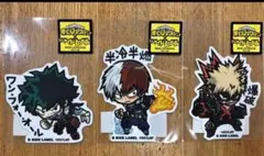 僕のヒーローアカデミア B-SIDE LABELのステッカー