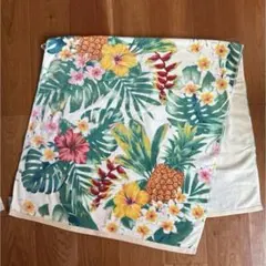 【新品】FEILER タオル パイナップルバカンス 75×150 ブランケット 新品】FEILER タオル パイナップルバカンス 75×150 ブランケット