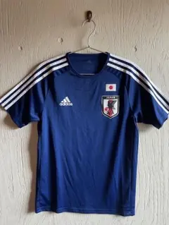 【美品】　adidas サッカーTシャツ　日本代表　Sサイズ
