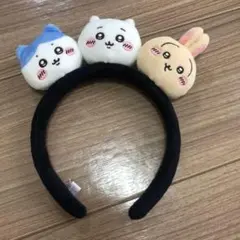 ちいかわパーク ぬいぐるみカチューシャ（ちいかわ・ハチワレ・うさぎのおかお）