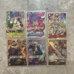 ワンピースカードゲーム 金ドン SEC パラレル SRまとめ売り 12枚