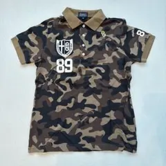 【美品】 PEARLY GATES 迷彩ポロシャツ サイズ3