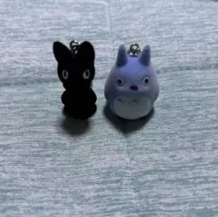 ジブリ ジジ トトロ セットキーホルダー