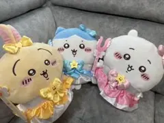ちいかわぬいぐるみセット　ちいかわ　うさぎ　ハチワレ