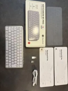 Keychron レトロブルー USレイアウト ワイヤレスキーボード 送料込